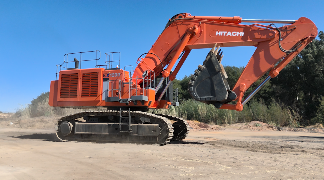  Hitachi EX1200-6